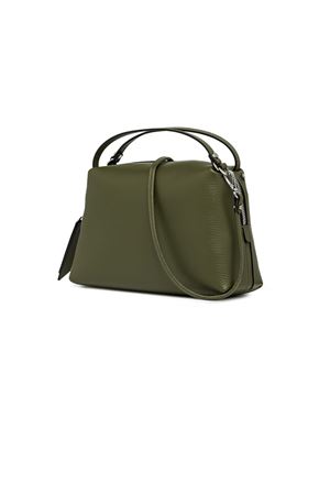 Borsa Alifa in pelle martellata verde GIANNI CHIARINI | BS8148COMMGRNVERDE